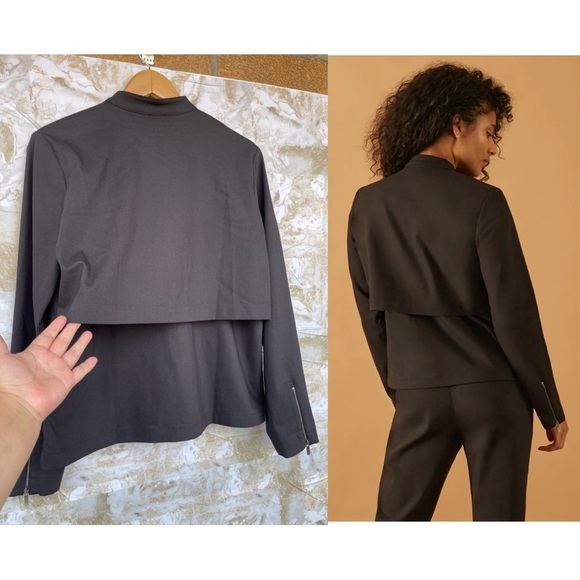 Aday Rulebreaker Zip Jacket Size Medium - Picture 2 of 13